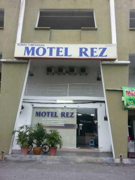 Rez Motel George Town Esterno foto